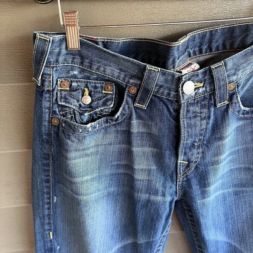True Religion Jeans: Jordan Style, Made in USA, Size 31